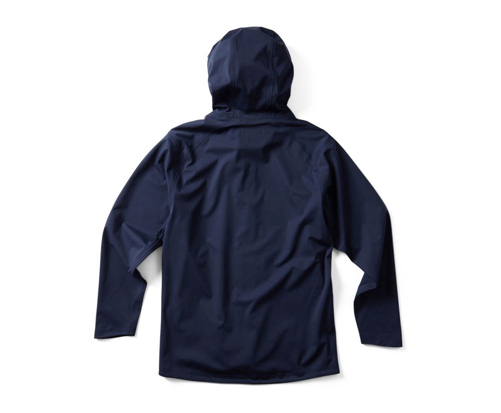 Merrell Jakker Herre - Whisper Rain - Mørkeblå - XRJ507698